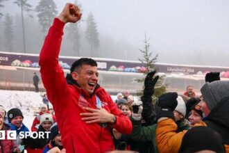 GB's Weston wins second straight skeleton World Cup gold