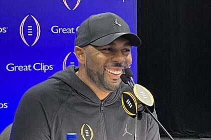 Ex-Michigan coach Sherrone Moore remains in custody