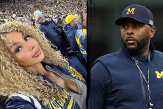 OnlyFans model says fired Michigan coach Sherrone Moore 'slid into' her DMs: 'Wasn't surprised'