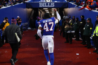 Christian Benford will not practice Friday