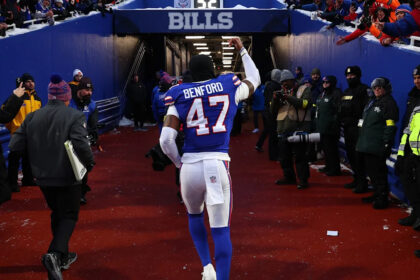 Christian Benford will not practice Friday