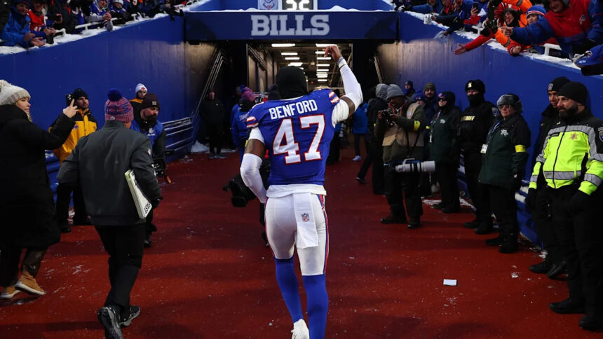 Christian Benford will not practice Friday