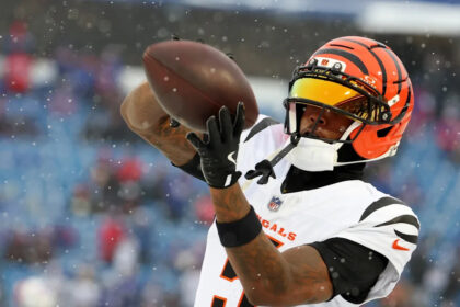 Tee Higgins is not practicing on Friday