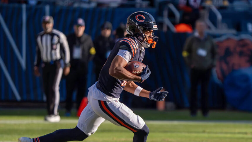 Bears injury report: Rome Odunze questionable vs. Cleveland Browns