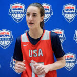 Caitlin Clark sees sport's momentum but CBA negotiations are 'biggest moment'