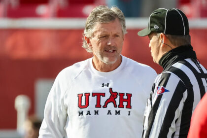 Utah HC Kyle Whittingham is stepping down after 21 seasons, he will coach in the Las Vegas Bowl