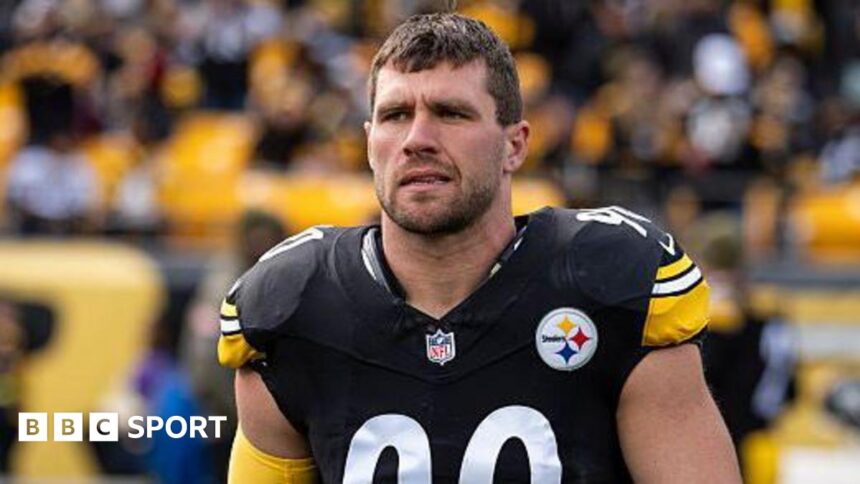 Steelers' Watt suffers partially collapsed lung after dry needle session
