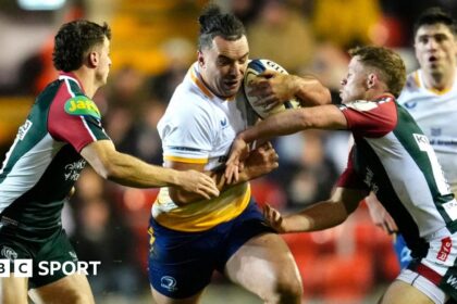 Leinster narrowly beat Leicester in Champions Cup
