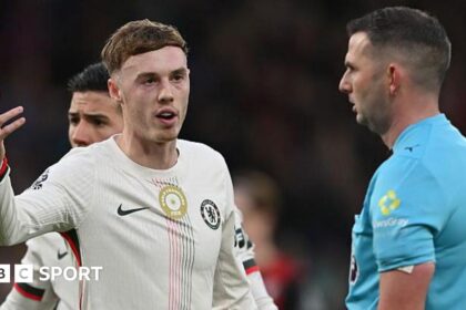 Palmer's groin problem makes no 'sense' - Maresca