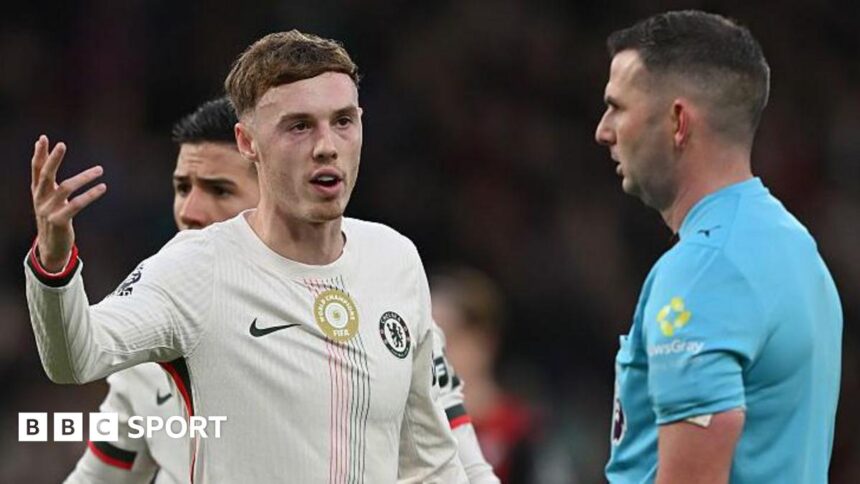 Palmer's groin problem makes no 'sense' - Maresca