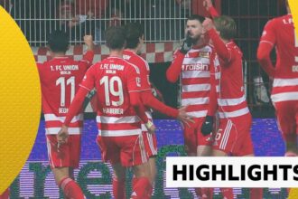 Scotland's Oliver Burke scores stunner in Union Berlin win over RB Leipzig