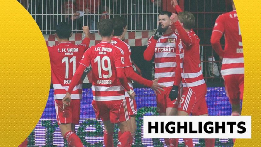 Scotland's Oliver Burke scores stunner in Union Berlin win over RB Leipzig