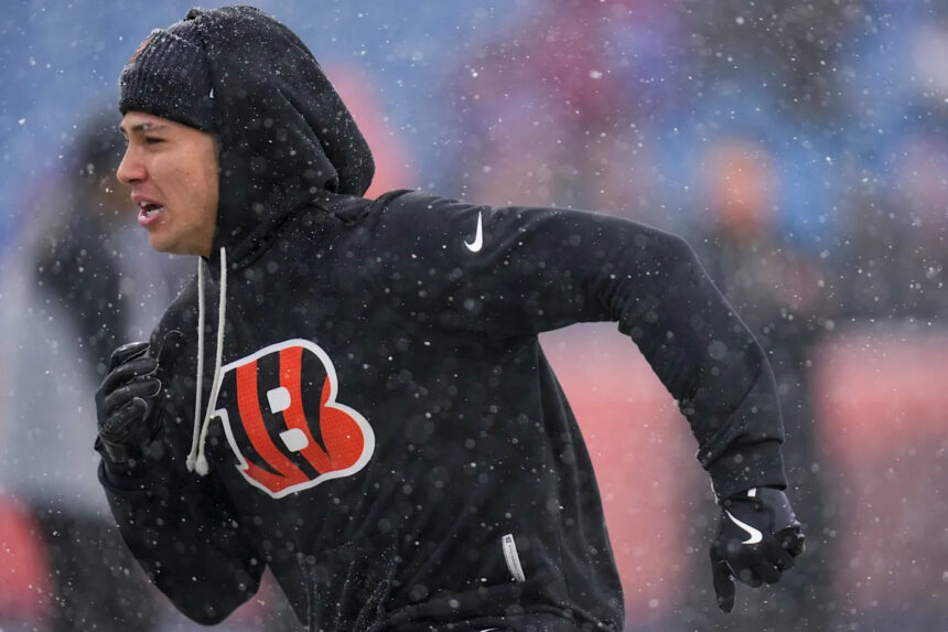 Bengals could make a little history with forecast for Ravens game