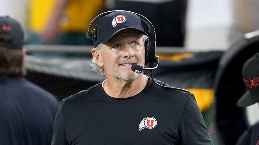 Utah's winningest coach to step down after 21 seasons: 'Honor and a privilege'