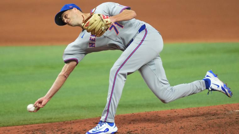 Blue Jays sign ex-Mets, Giants reliever with funky delivery to $37 million contract