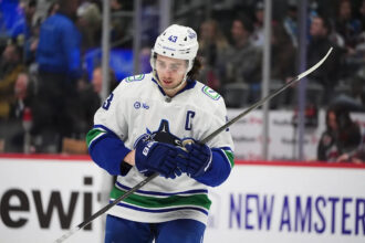 Wild acquire Quinn Hughes from the Canucks in a blockbuster NHL trade