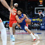 8 Detroit Pistons score in double figures in blowout of Atlanta Hawks