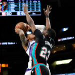 Keyonte George scores a career-high 39 points as Jazz beat Grizzlies 130-126