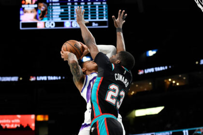 Keyonte George scores a career-high 39 points as Jazz beat Grizzlies 130-126