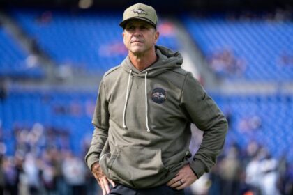 Jim Harbaugh trends after comments on Sherrone Moore's firing