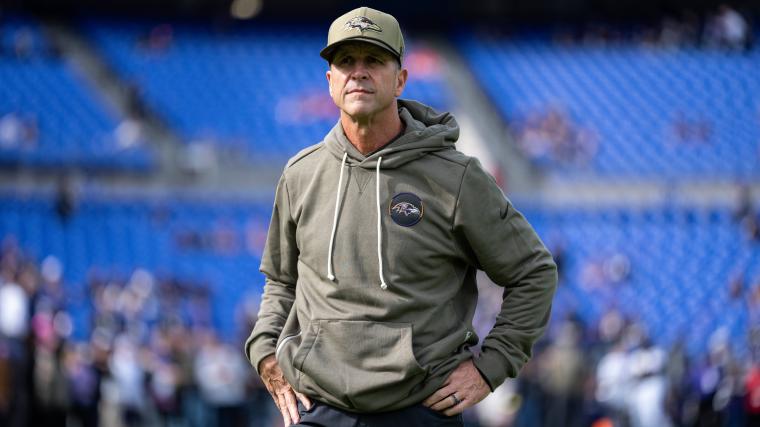 Jim Harbaugh trends after comments on Sherrone Moore's firing