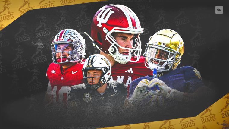 Where to watch Heisman Trophy ceremony: Time, TV channel, live stream, list of finalists for 2025 aw