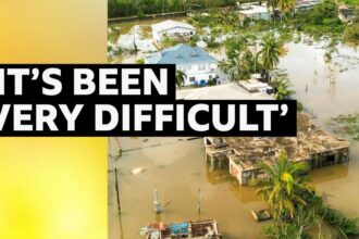 Jamaica netballers on 'scary and challenging' Hurricane Melissa