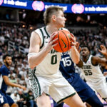 Michigan State basketball gets new test with first true road game