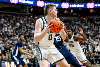 Michigan State basketball gets new test with first true road game