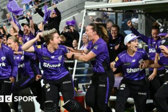 Hurricanes crush Scorchers to win first WBBL title