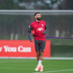 Salah back in Liverpool squad after talks with Slot