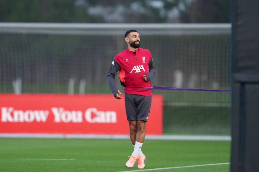 Salah back in Liverpool squad after talks with Slot