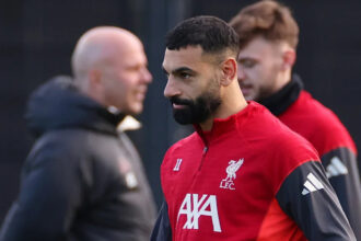 Mohamed Salah named on the bench for Liverpool vs Brighton