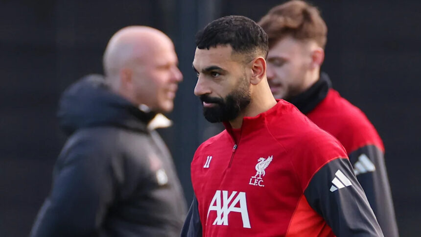 Mohamed Salah named on the bench for Liverpool vs Brighton
