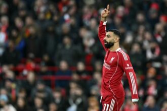 Salah back in action for Liverpool after outburst