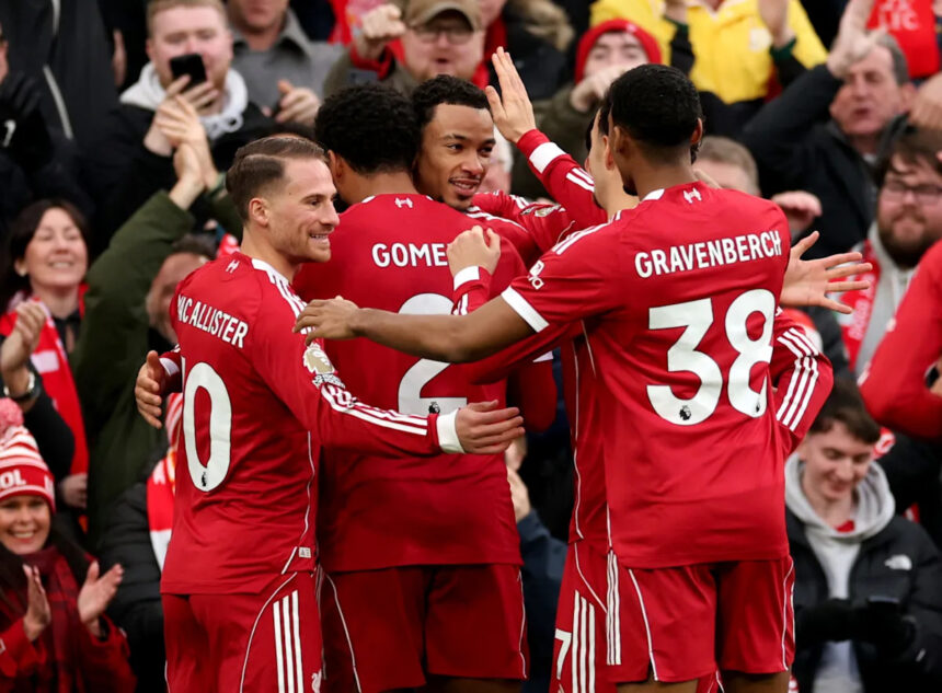 Ekitike nets fastest goal as Salah makes Liverpool return