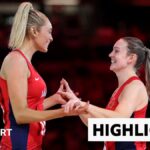 England beat Jamaica in first day of Netball Horizon Series