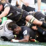 Saracens fall to Champions Cup defeat by Sharks