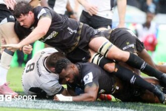 Saracens fall to Champions Cup defeat by Sharks