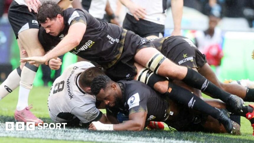 Saracens fall to Champions Cup defeat by Sharks