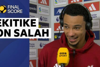 Playing with Salah a 'blessing' - Ekitike