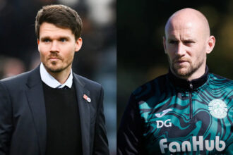 Rangers v Hibs: Pick of the stats