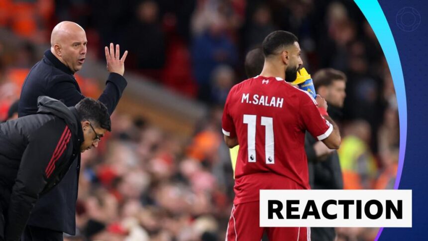 'There is no issue to resolve' - Slot on Salah