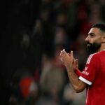 Liverpool's Slot says 'no issue to resolve' with Salah after outburst