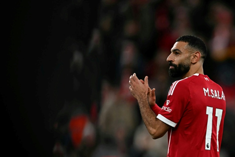Liverpool's Slot says 'no issue to resolve' with Salah after outburst