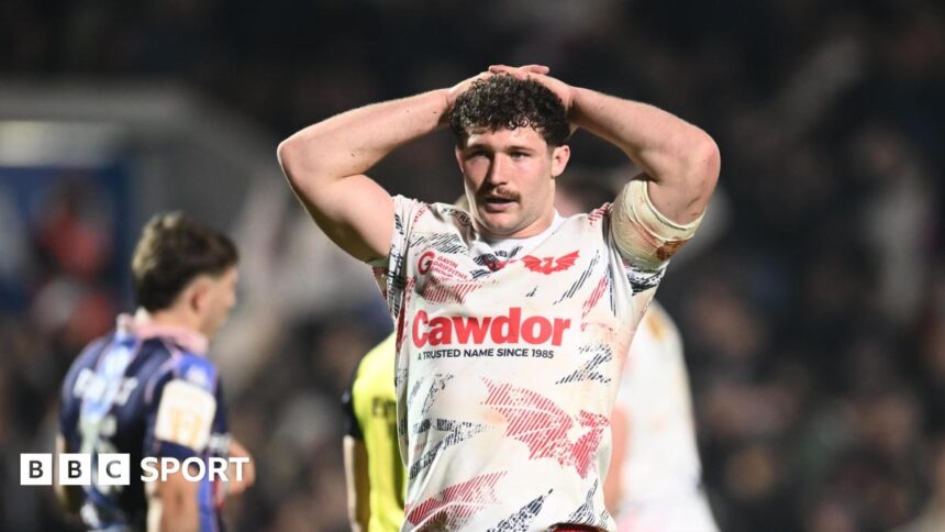 Eight-try title holders Bordeaux see off Scarlets