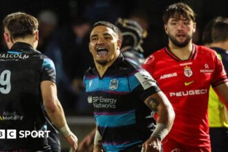Glasgow mount incredible comeback to stun Toulouse