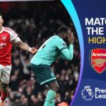 Arsenal score dramatic late winner to avoid Wolves upset