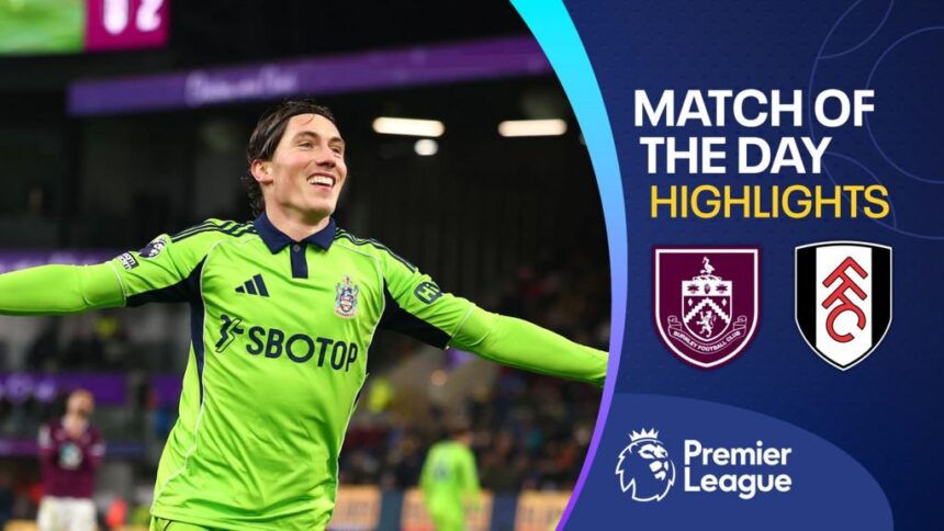 Wilson stars as Fulham inflict seventh consecutive defeat on Burnley