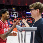 Jamarques Lawrence's buzzer-beater gives No. 23 Nebraska an 83-80 win over No. 13 Illinois